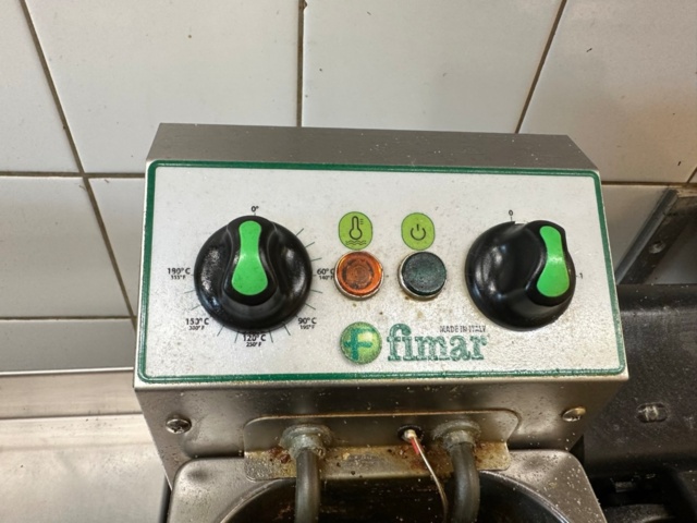 991940-3 Single fryer Fimar