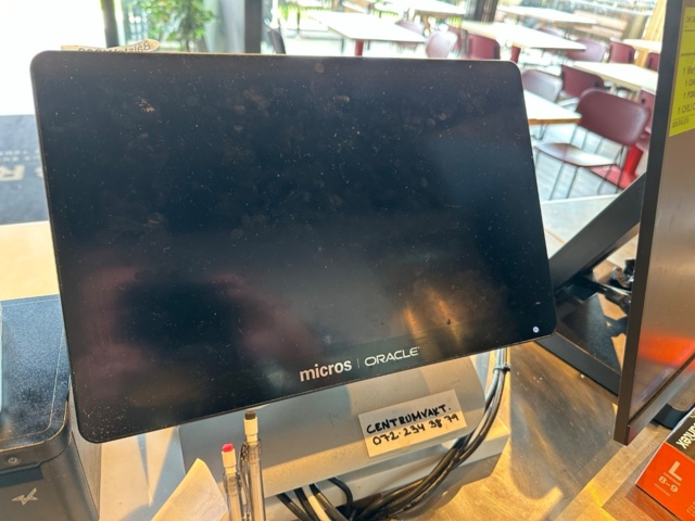 991950-2 2 cash register systems Micros Oracle