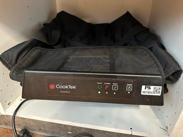 991954-1 Bag warmer CookTek FlashPak