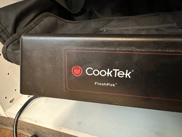 991954-2 Bag warmer CookTek FlashPak