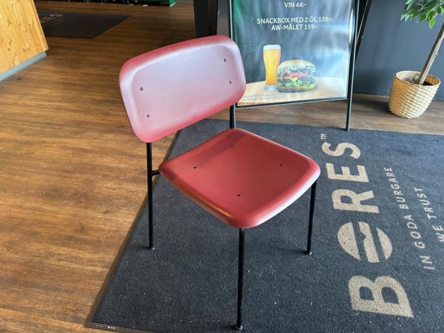 991955-1 About 30 restaurant chairs design HAY Soft Edge P10