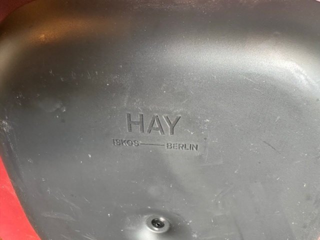 991955-2 About 30 restaurant chairs design HAY Soft Edge P10