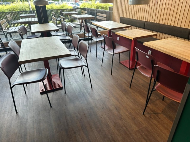 991955-4 About 30 restaurant chairs design HAY Soft Edge P10