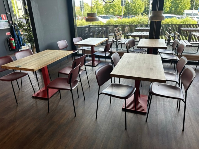 991955-5 About 30 restaurant chairs design HAY Soft Edge P10