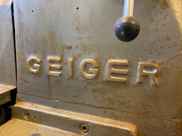 1035602-19 Lathe Carstens Geiger