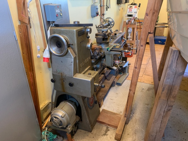 1035602-2 Lathe Carstens Geiger