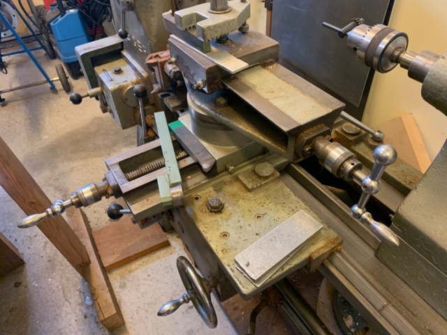 1035602-4 Lathe Carstens Geiger