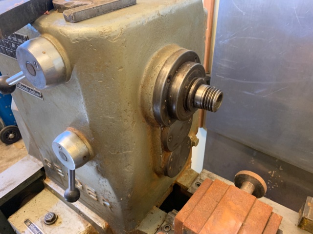 1035602-6 Lathe Carstens Geiger