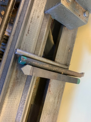 1035602-8 Lathe Carstens Geiger