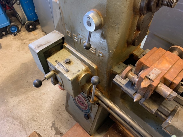 1035602-10 Lathe Carstens Geiger