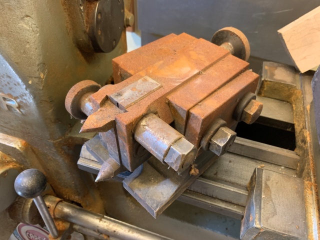 1035602-12 Lathe Carstens Geiger