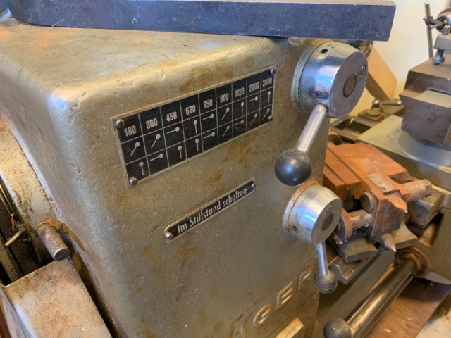 1035602-14 Lathe Carstens Geiger