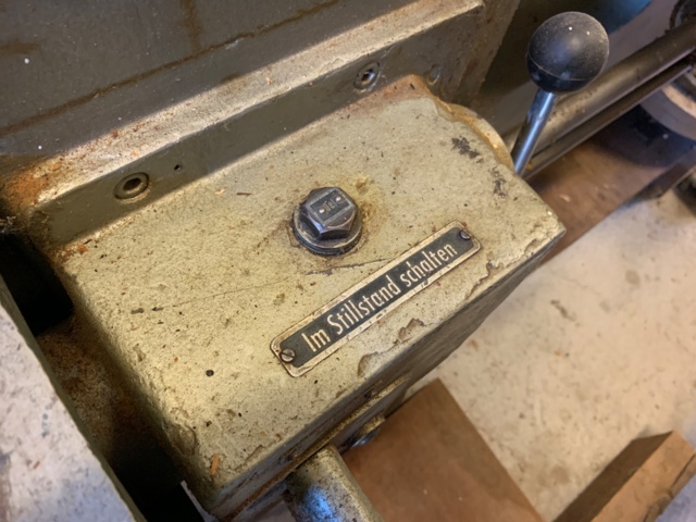 1035602-15 Lathe Carstens Geiger