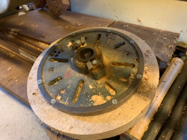 1035602-17 Lathe Carstens Geiger