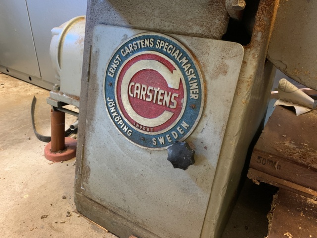 1035602-22 Lathe Carstens Geiger