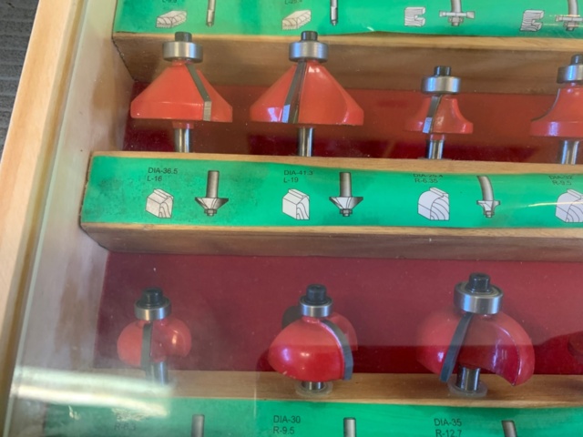 1035610-3 Milling kit for wood