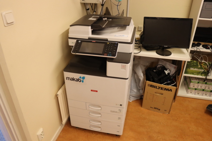 1057653-1 Printer Nashuatec MP C3003