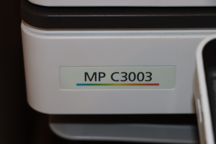 1057653-2 Printer Nashuatec MP C3003