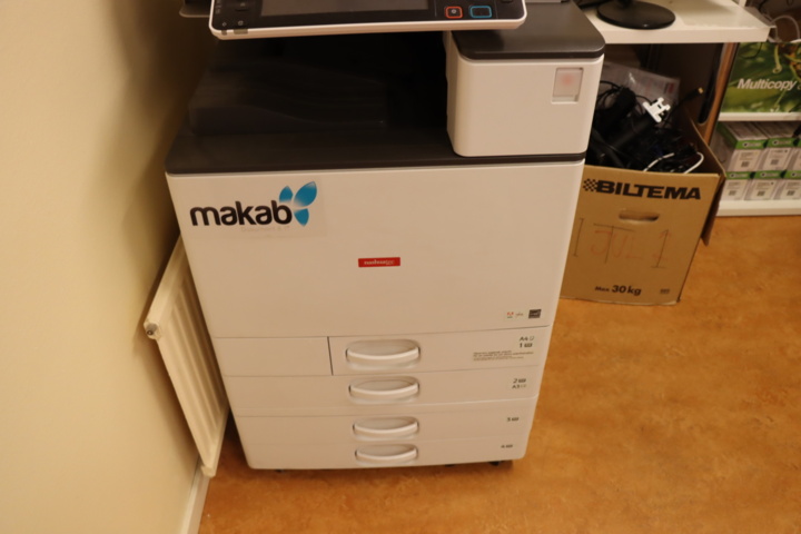 1057653-3 Printer Nashuatec MP C3003