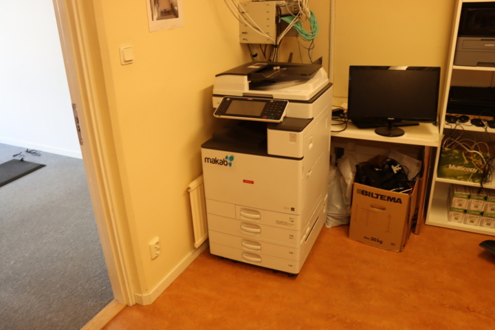 1057653-5 Printer Nashuatec MP C3003