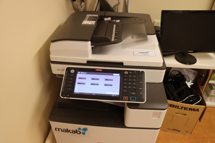 1057653-8 Printer Nashuatec MP C3003