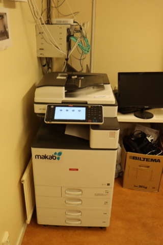 1057653-10 Printer Nashuatec MP C3003