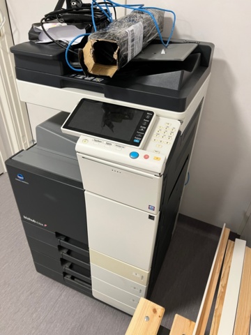 974415-3 Konica Minolta bizhub C224