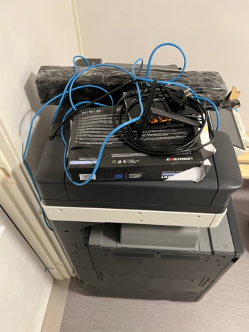 974415-5 Konica Minolta bizhub C224