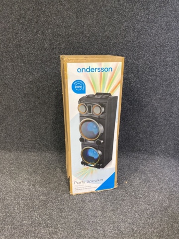 1054268-3 Party speaker Andersson PYS-B2000