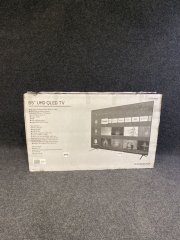 1054276-3 65" Smart 4K QLED TV Andersson QLED6531UHDA