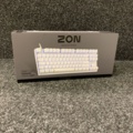 1057872-3 Gaming keyboard ZON - Home of Victory keyboard2 white
