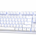 1057872-2 Gaming keyboard ZON - Home of Victory keyboard2 white