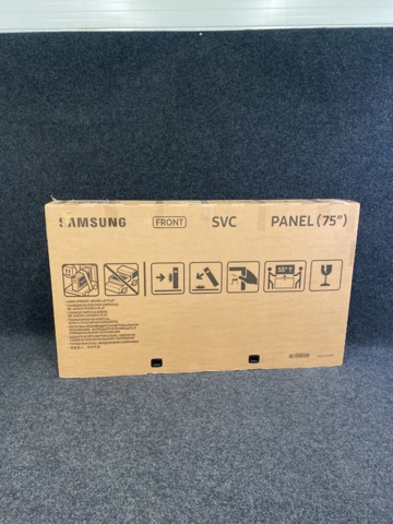 1054302-3 75" 4K UHD TV Samsung UE75AU7105KXXC