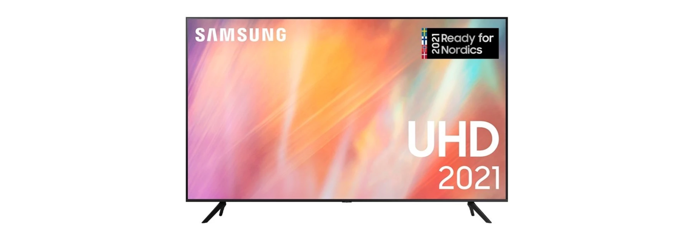 1054302-2 75" 4K UHD TV Samsung UE75AU7105KXXC