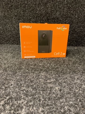 1057927-3 Wireless surveillance camera IMOU Cell 2 Black