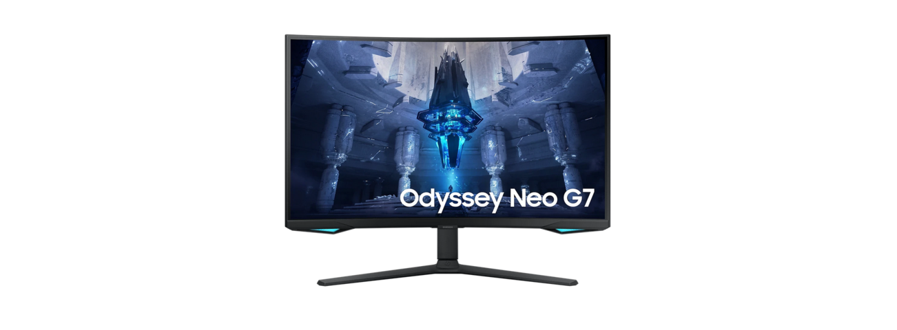 1057897-2 Välvd 32" gamingskärm Samsung Odyssey Neo G7 S32BG75 32" (LS32BG750NUXEN)