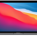1057899-2 Apple MacBook Air 256GB M1 chip with 8-core CPU and 7-core GPU Space Gray (MGN63KS/A)