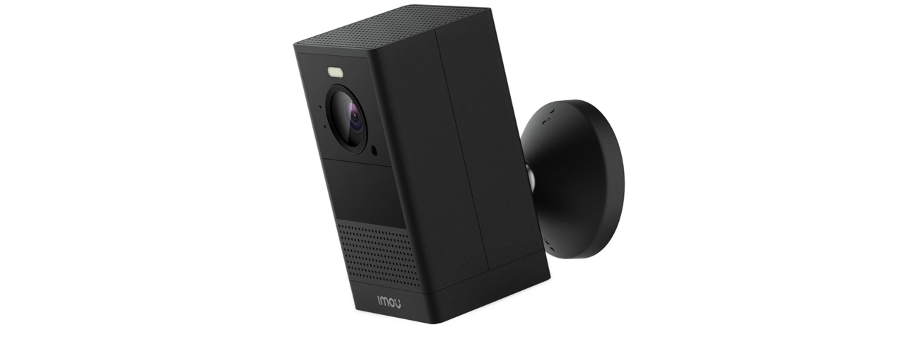 1057927-2 Wireless surveillance camera IMOU Cell 2 Black