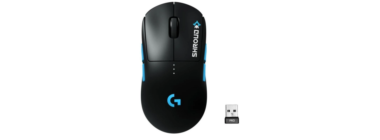 1057930-2 Wireless gaming mouse Logitech G PRO WIRELESS GAMING MOUSE Shroud Edition