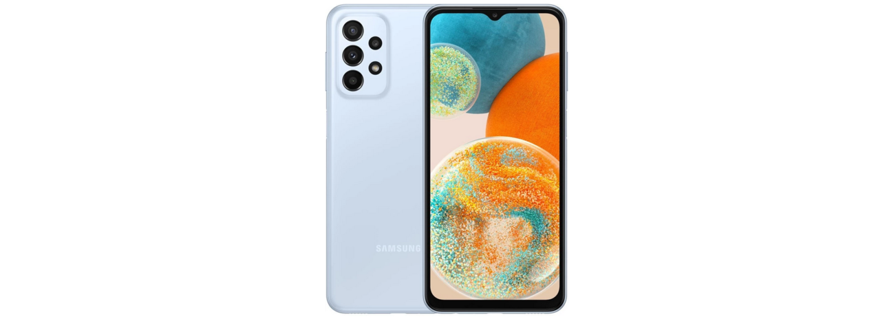 1057934-2 Samsung Galaxy A23 64GB 5G Blue