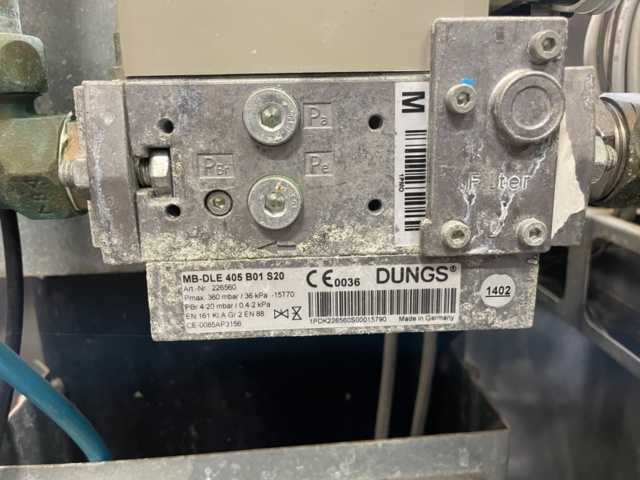 1058229-6 Juice pastor Voran, Gas