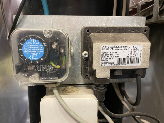 1058229-7 Juice pastor Voran, Gas