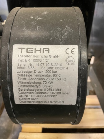 1058229-8 Juice pastor Voran, Gas