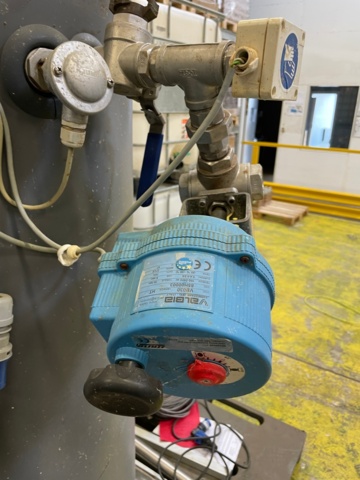 1058229-11 Juice pastor Voran, Gas