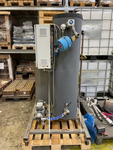 1058229-12 Juice pastor Voran, Gas