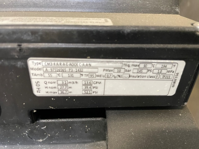 1058229-15 Juice pastor Voran, Gas