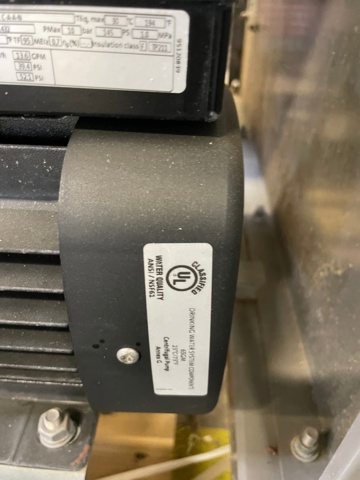 1058229-16 Juice pastor Voran, Gas