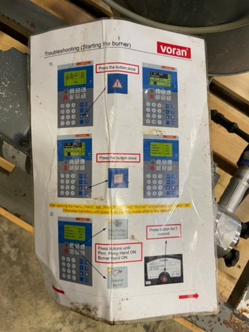 1058229-20 Juice pastor Voran, Gas