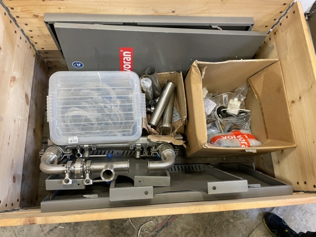 1058229-23 Juice pastor Voran, Gas