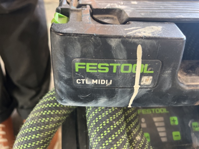 1050174-2 Vacuum cleaner Festool ctm MIDI 1